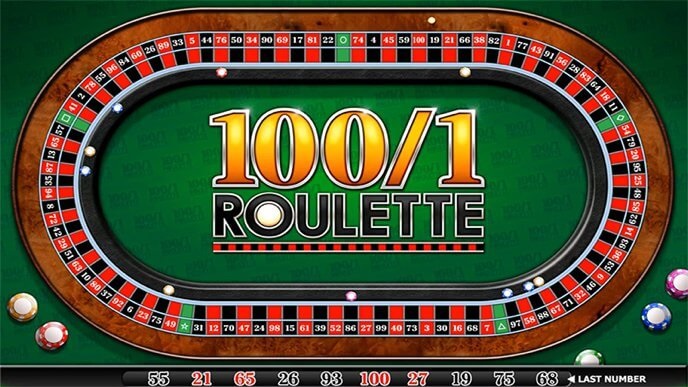 100 to 1 Roulette